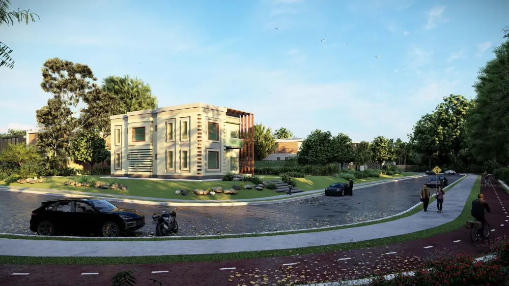 تصميم معماري ومخططات منازل.