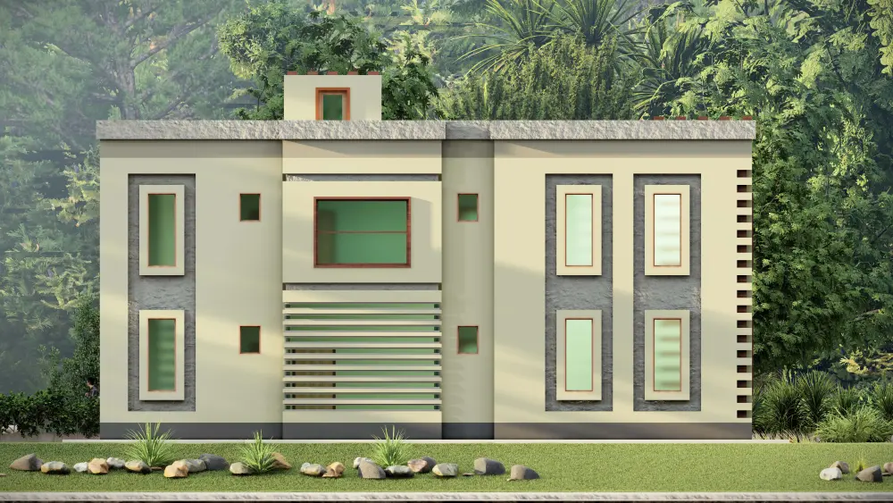 تصميم معماري ومخططات منازل.