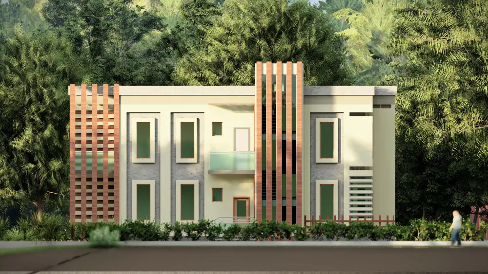 تصميم معماري ومخططات منازل.