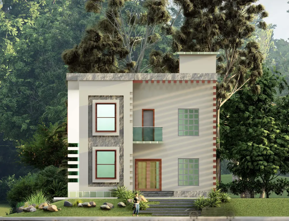 تصميم واجهات معمارية