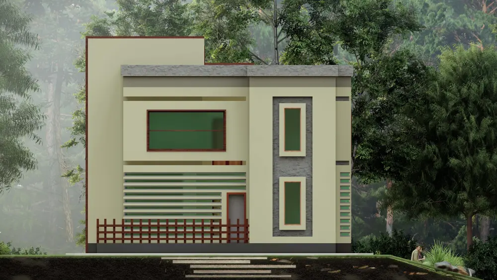 تصميم واجهات معمارية