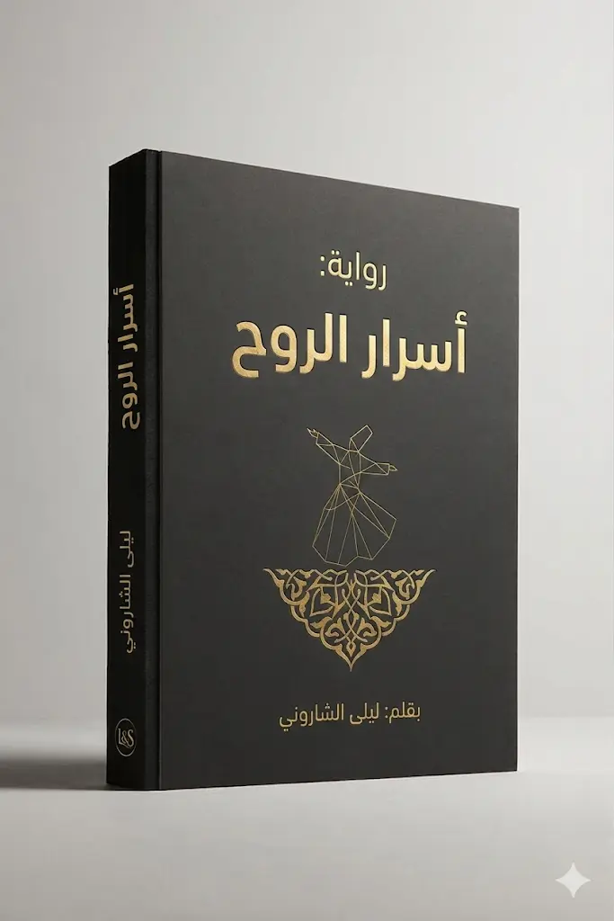 تصميم غلاف كتاب احترافي وجذاب بأسلوب إبداعي