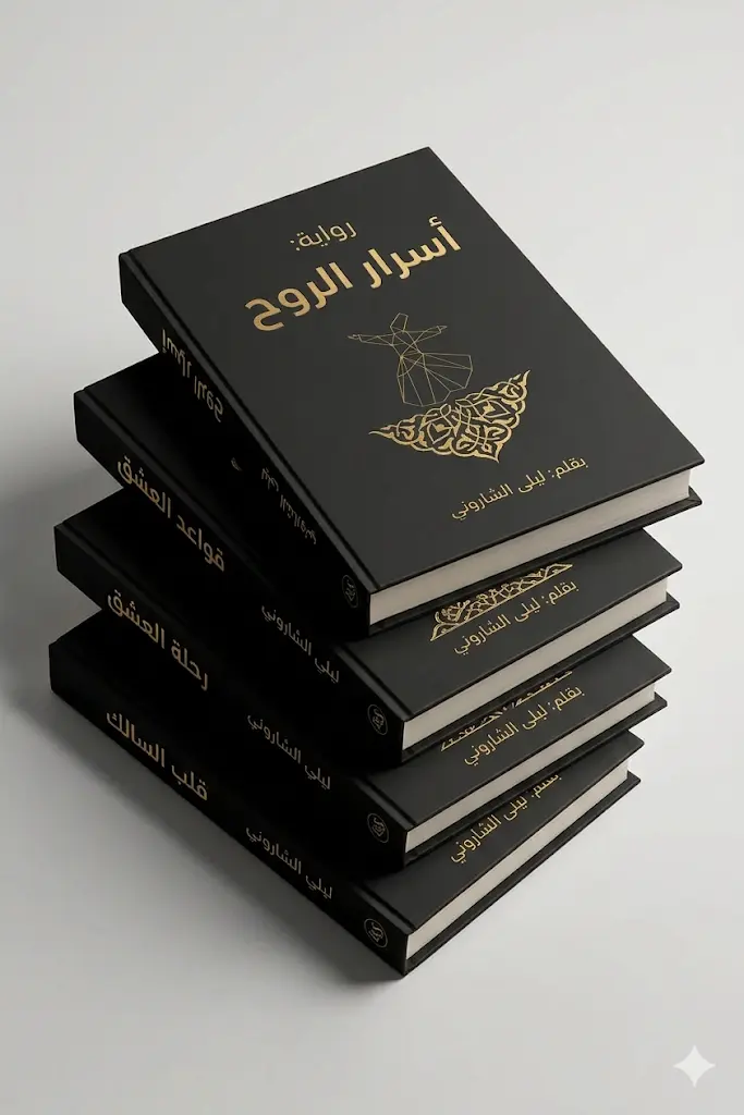تصميم غلاف كتاب احترافي وجذاب بأسلوب إبداعي