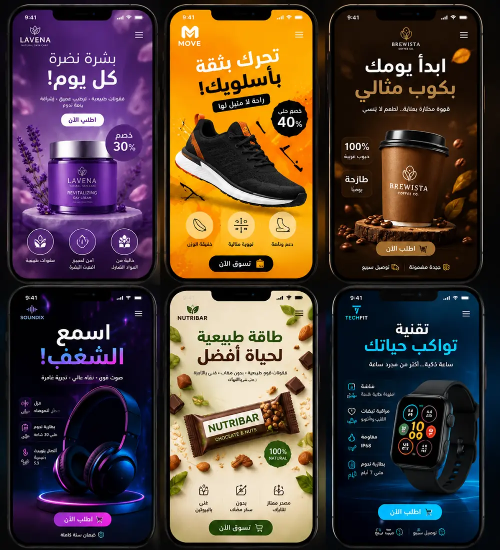 تصاميم سوشيال ميديا عصرية