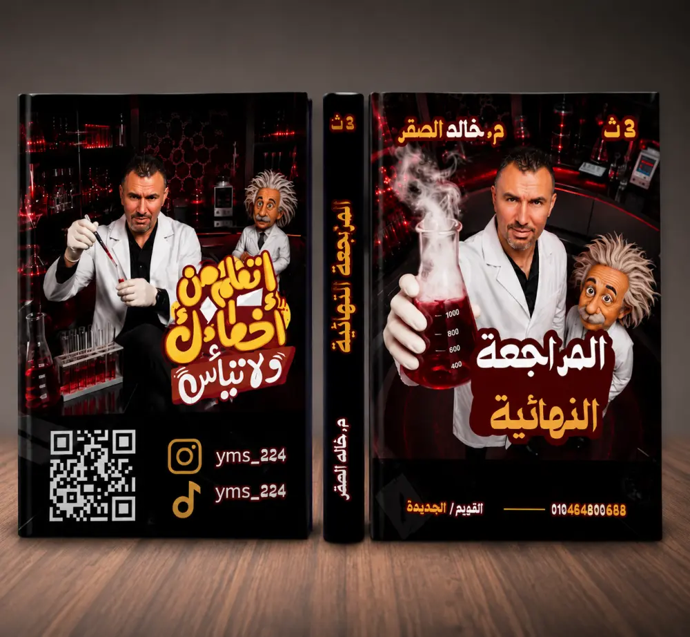 تصميم غلاف كتاب احترافي ومميز يجذب القراء