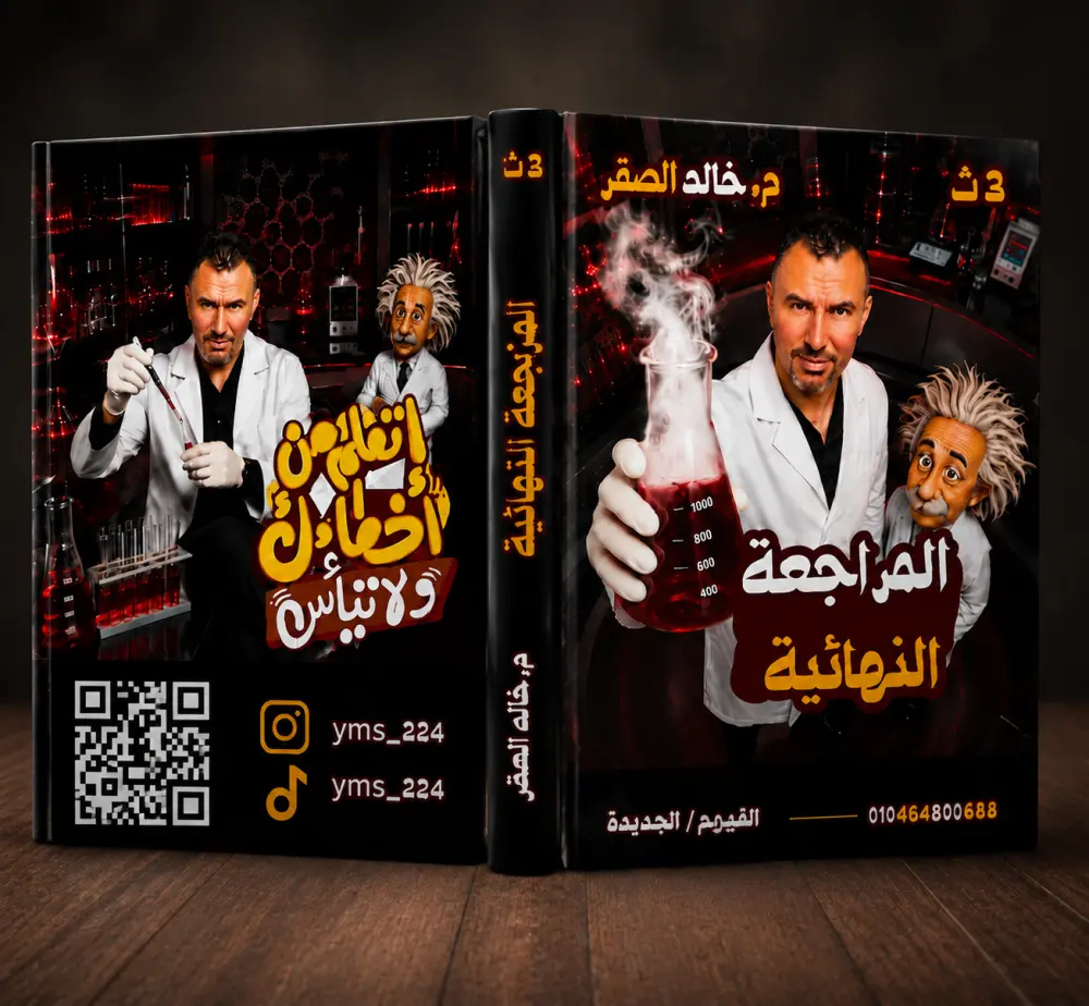 تصميم غلاف كتاب احترافي ومميز يجذب القراء