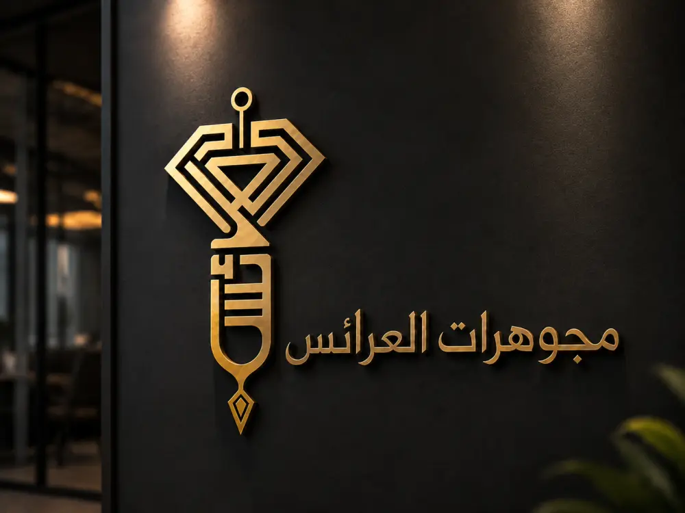تصميم شعار مخطوط عربي احترافي وفاخر يعكس هوية علامتك التجارية