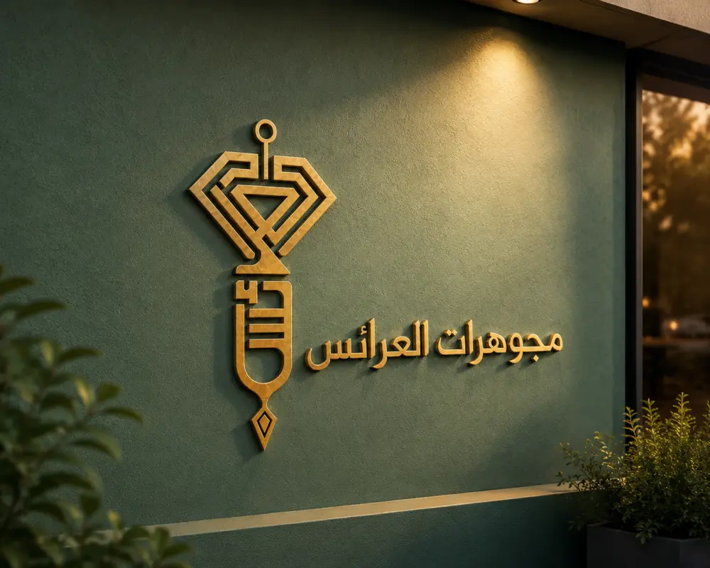 تصميم شعار مخطوط عربي احترافي وفاخر يعكس هوية علامتك التجارية