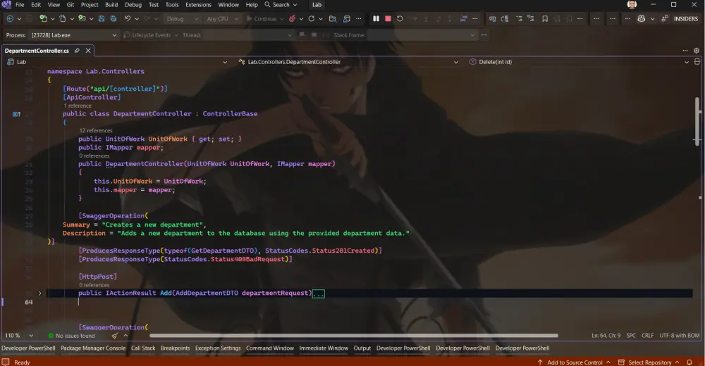 بناء واجهات برمجية (APIs) سريعة ومستقرة باستخدام ASP . NET