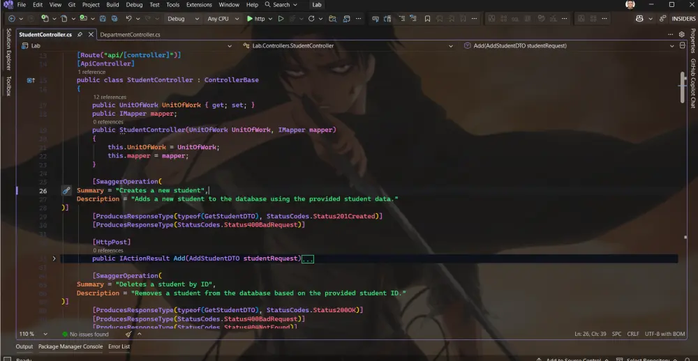 بناء واجهات برمجية (APIs) سريعة ومستقرة باستخدام ASP . NET