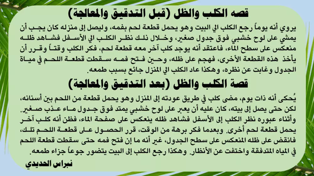 تدقيق لغوي انجليزي وعربي 8000 كلمة في ساعتين