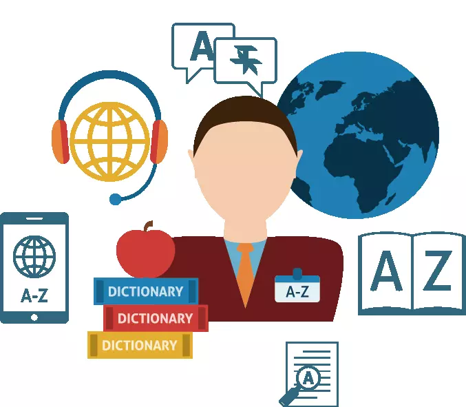 سوف اقوم بترجمة 8000 كلمة الى الانجليزية والعكس في ساعتين