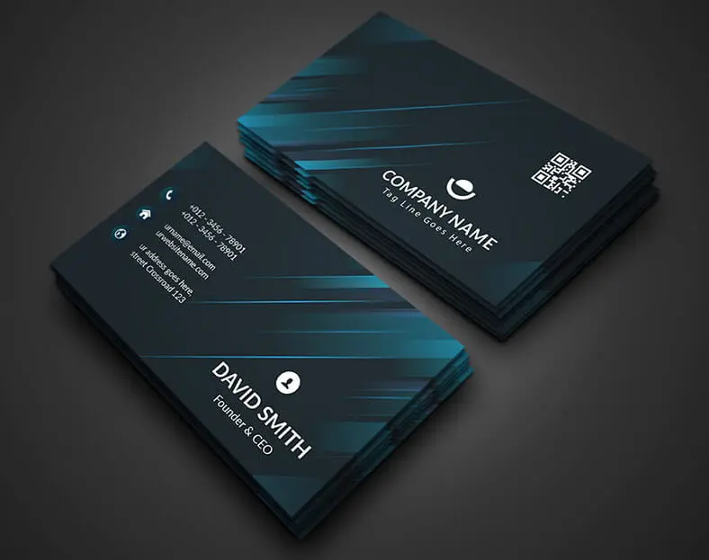 تصميم الكروت الشخصية (Business Cards)
