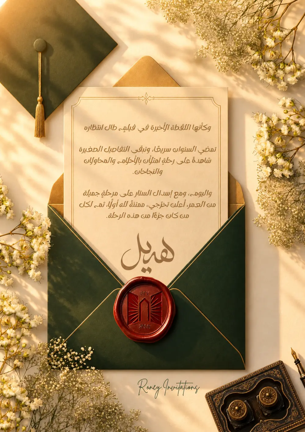 تصميم دعوات إلكترونية إحترافية