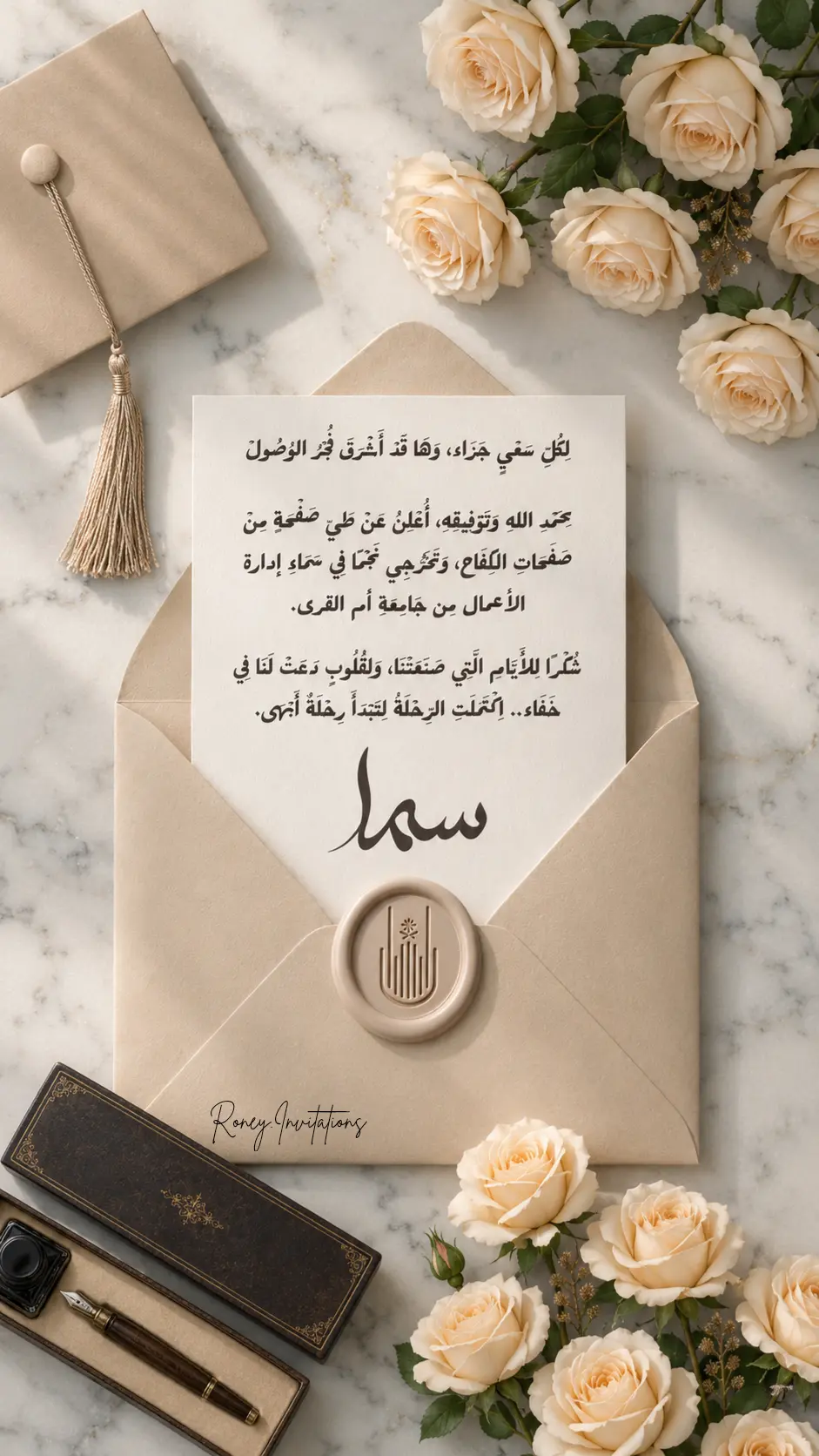 تصميم دعوات إلكترونية إحترافية
