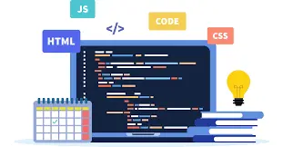 برمجة وتصميم موقع ويب متكامل (صفحة هبوط + 5 أقسام أو صفحات فرعية) بـ  HTML5 , JS & CSS3