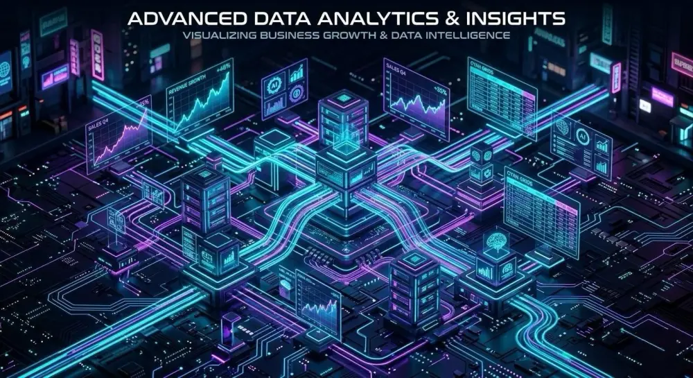 تصميم لوحة تحكم Power BI احترافية (صفحتين) باستخدام معادلات DAX وربط قواعد بيانات SQL