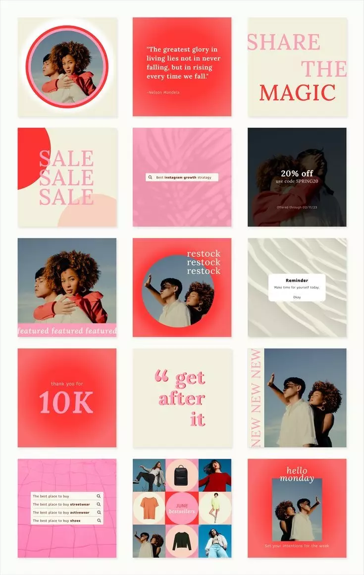 تصاميم السوشيال ميديا