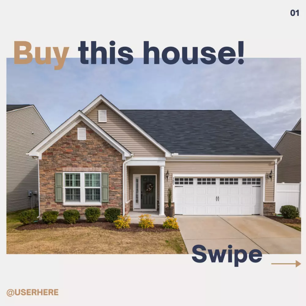 365 منشور عقاري لتسويق عقاراتك في السوشيال ميديا قابل للتعديل