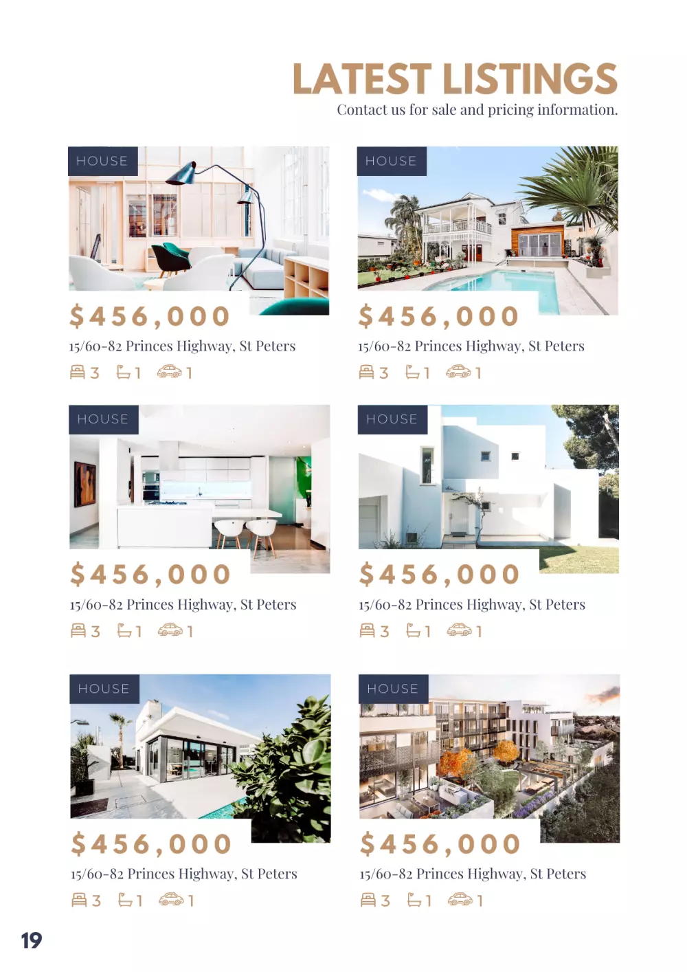 365 منشور عقاري لتسويق عقاراتك في السوشيال ميديا قابل للتعديل