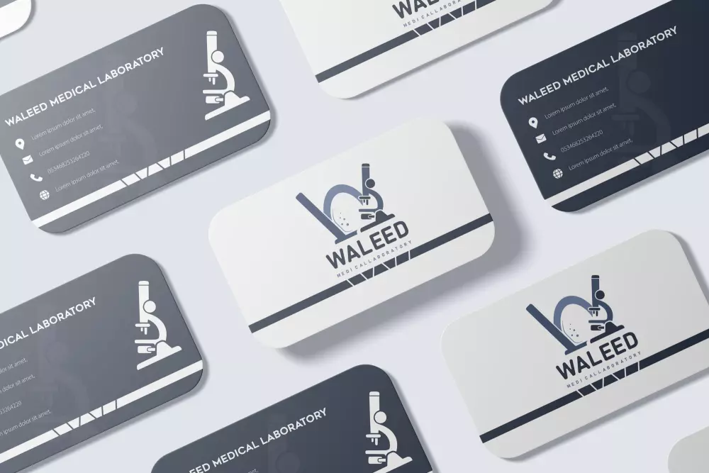 تصميم بطاقة أعمال ( بزنس كارد - business card )