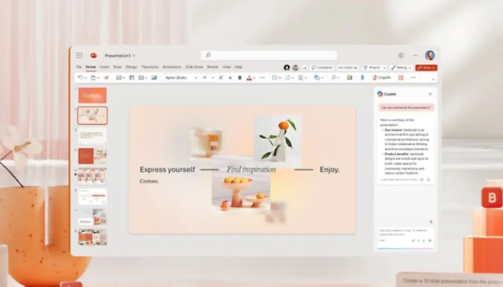 عروض تقديمية احترافيه(PowerPoint) جذابة لأي مجال