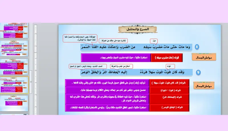 عروض تقديمية احترافيه(PowerPoint) جذابة لأي مجال