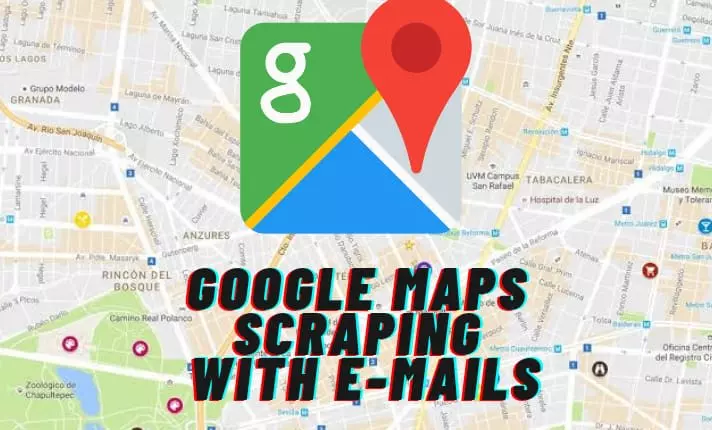 استخراج اي بيانات من خرائط جوجل التجارية بالبريد الإلكتروني