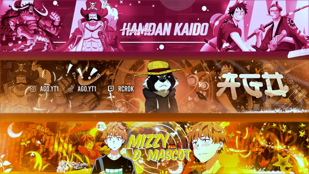 تصميم اغلفة و خلفيات احترافية لمختلف منصات التواصل الاجتماعي