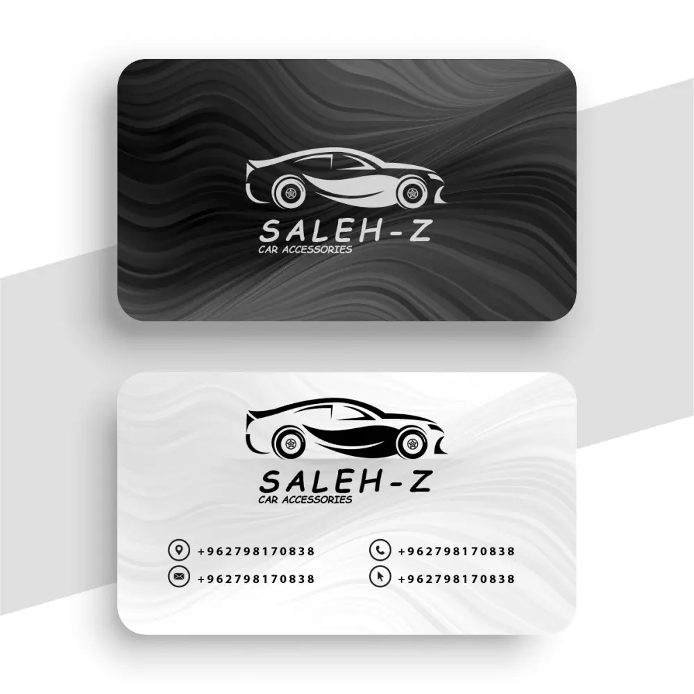 تصميم بطاقة اعمال