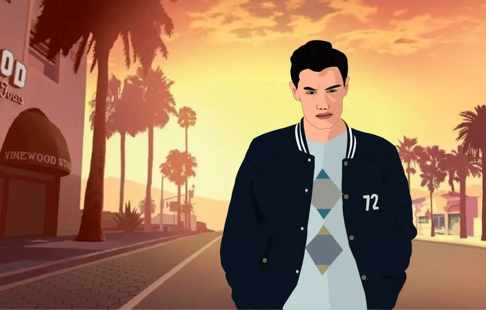 رسم ديجيتال بورتريه