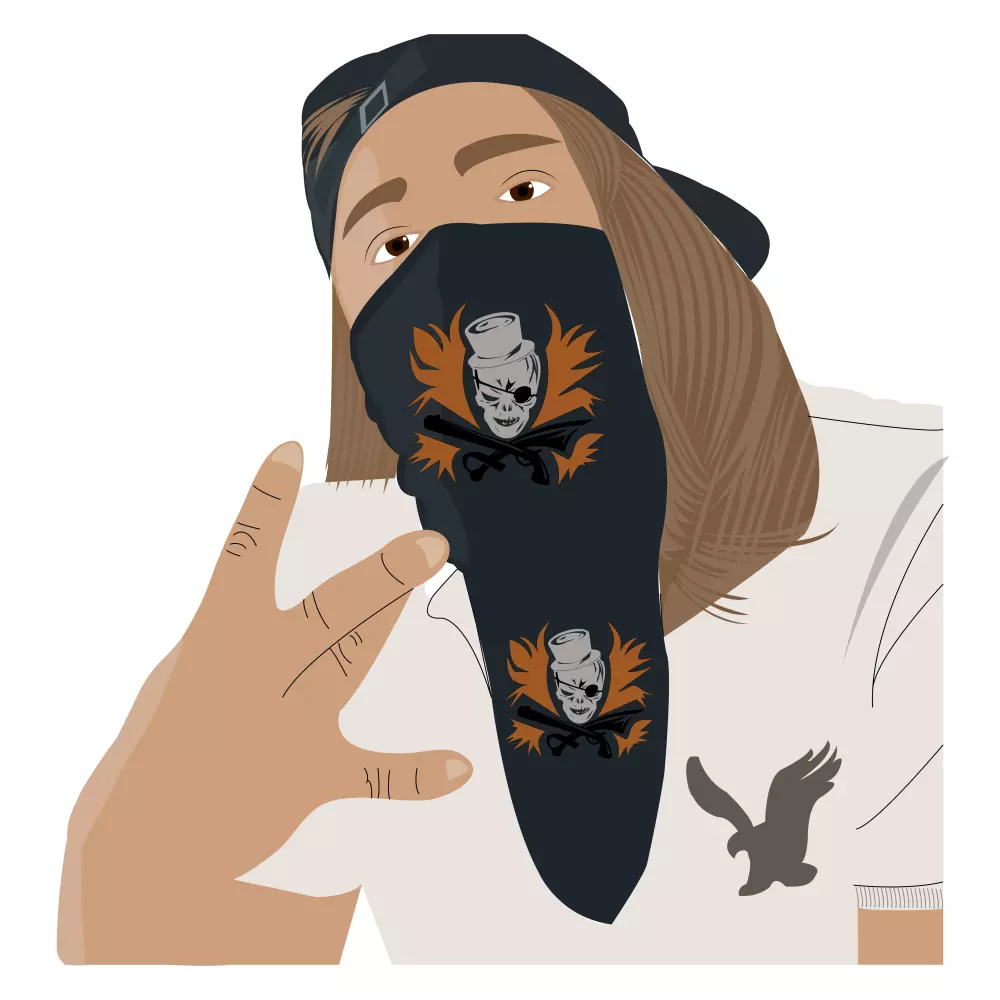 رسم ديجيتال بورتريه