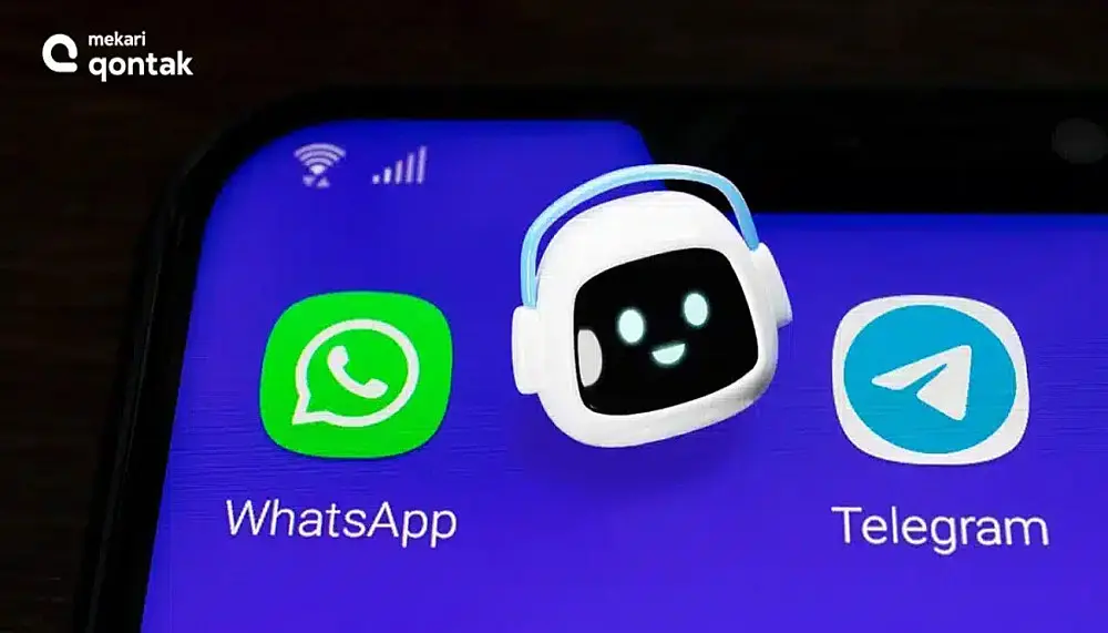 Chatbot احترافي (Telegram / WhatsApp) يعمل طوال الاسبوع