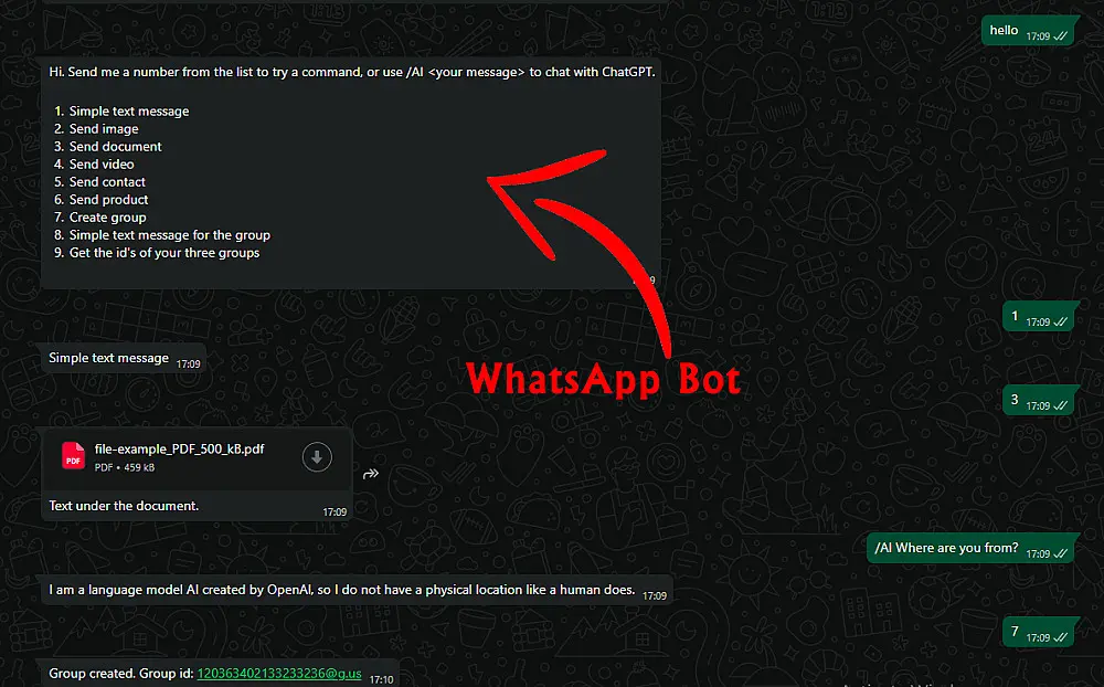 Chatbot احترافي (Telegram / WhatsApp) يعمل طوال الاسبوع