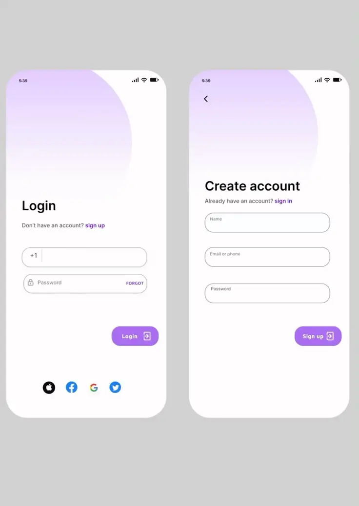 سأقوم بتصميم وتطوير شاشة احترافية باستخدام Flutter