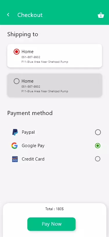 Flutter Devolper مبرمج تطبيقات الهواتف