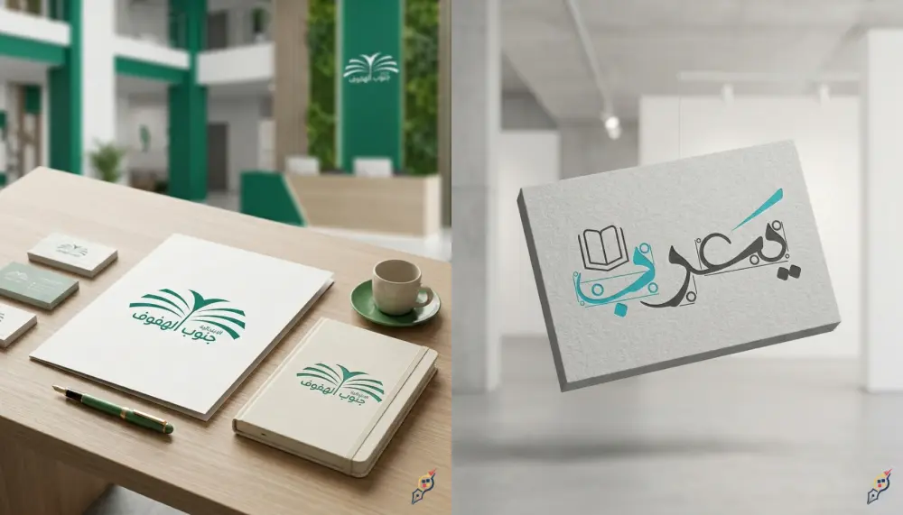 تصميم في الصميم، تصميم شعار مبتكر يناسب احتياجك.