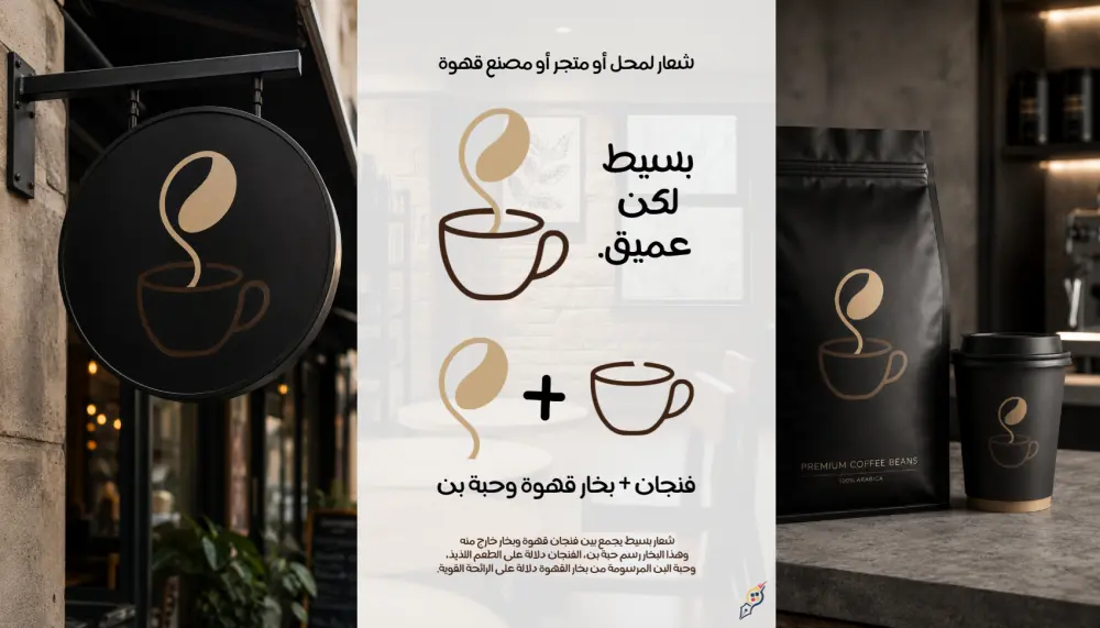تصميم في الصميم، تصميم شعار مبتكر يناسب احتياجك.