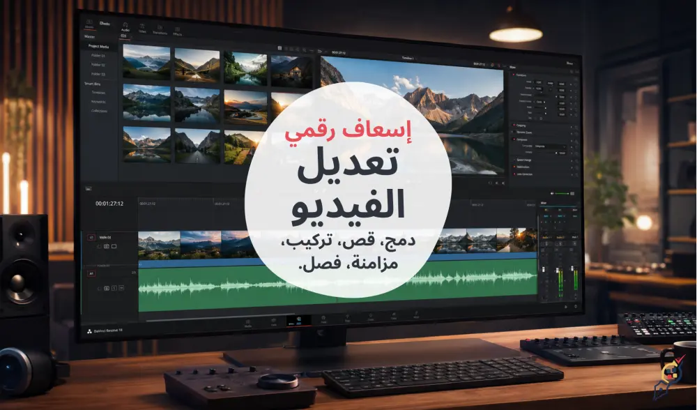 إسعاف رقمي: تعديل - إصلاح - تحويل - ضبط.