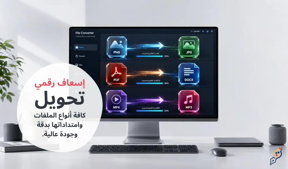 إسعاف رقمي: تعديل - إصلاح - تحويل - ضبط.