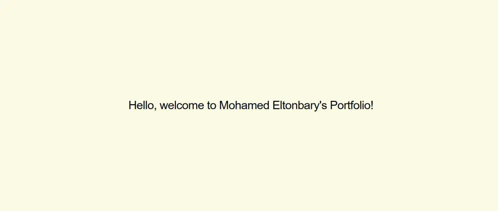 برمجة وتطوير موقع شخصي (Portfolio) أو معرض أعمال احترافي باستخدام Next.js