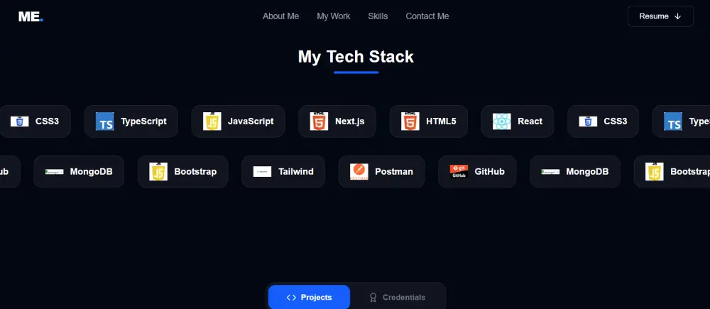 برمجة وتطوير موقع شخصي (Portfolio) أو معرض أعمال احترافي باستخدام Next.js