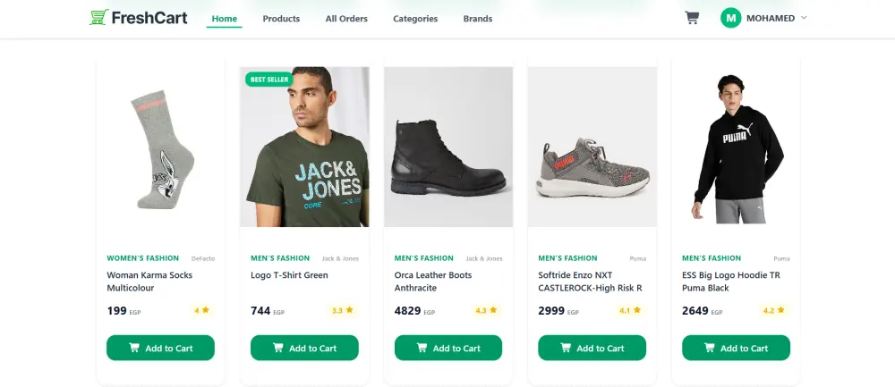 تطوير واجهات مستخدم احترافية وسريعة باستخدام React.js و Next.js