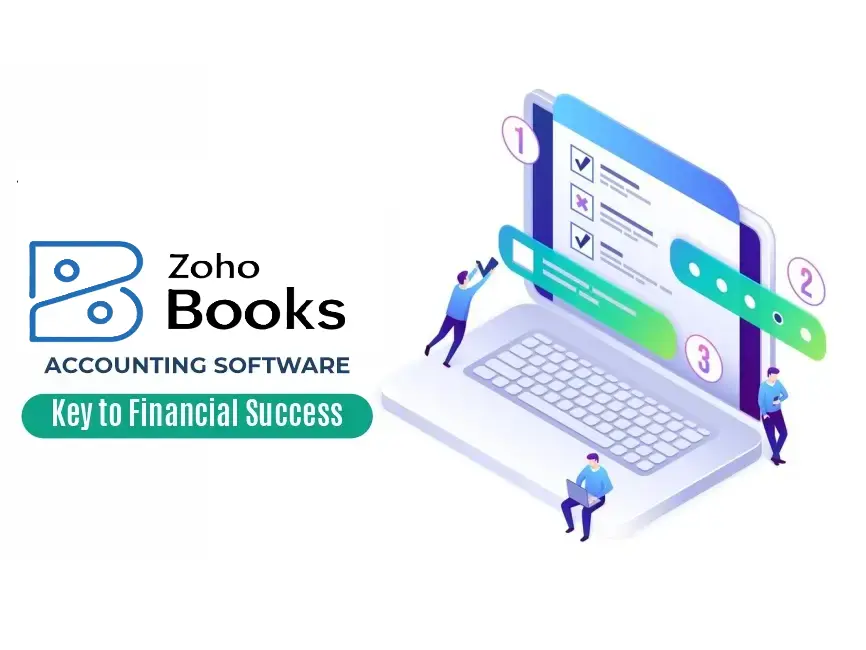 خدمات المحاسبة باستخدام تطبيق زوهو بوكس Zoho Books