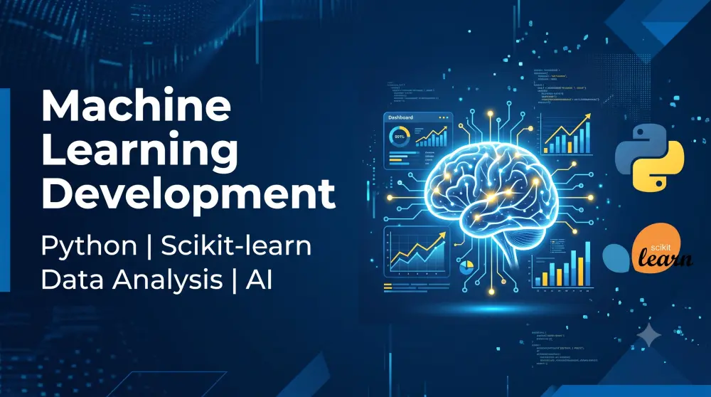 سأطور نموذج Machine Learning احترافي باستخدام Python و Scikit