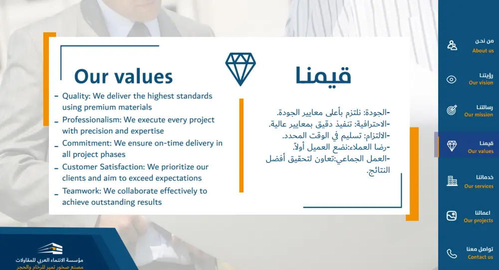 ملف تعريفي للشركات