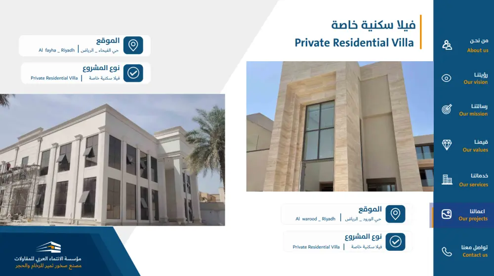 ملف تعريفي للشركات