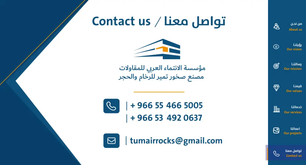 ملف تعريفي للشركات
