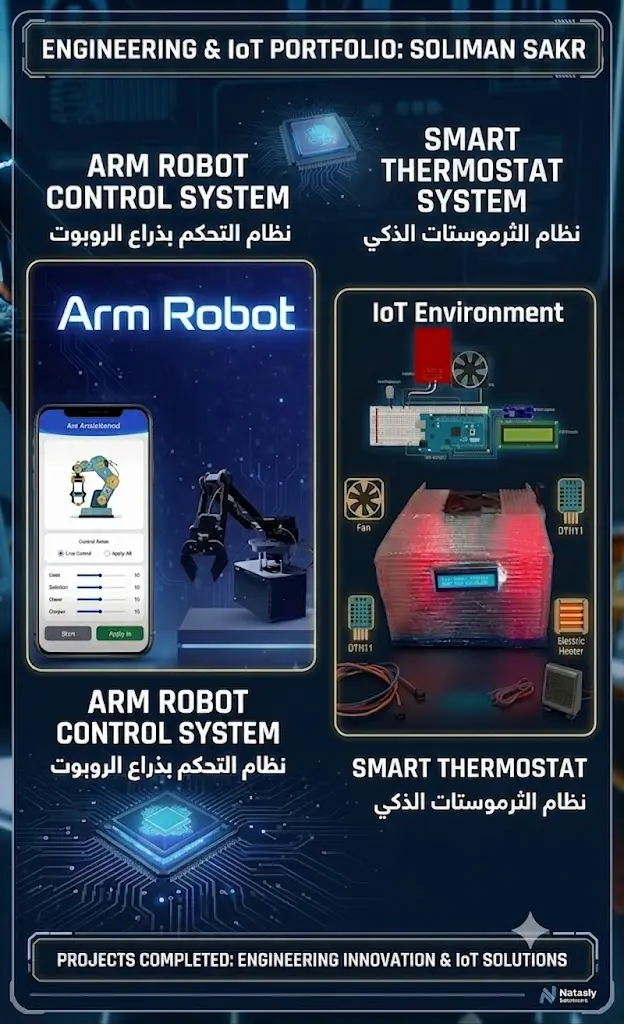 تنفيذ وبرمجة مشاريع إنترنت الأشياء باستخدام Arduino و ESP