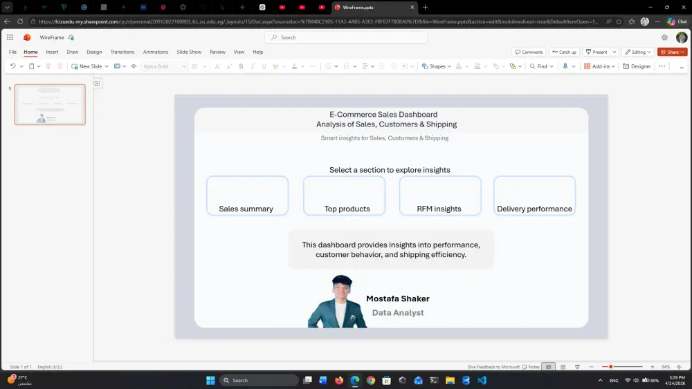 تحليل البيانات وإنشاء لوحات معلومات احترافية باستخدام Power BI